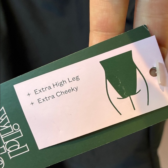 Wild Fable Black Strappy Swimsuit - Picture 3 of 9